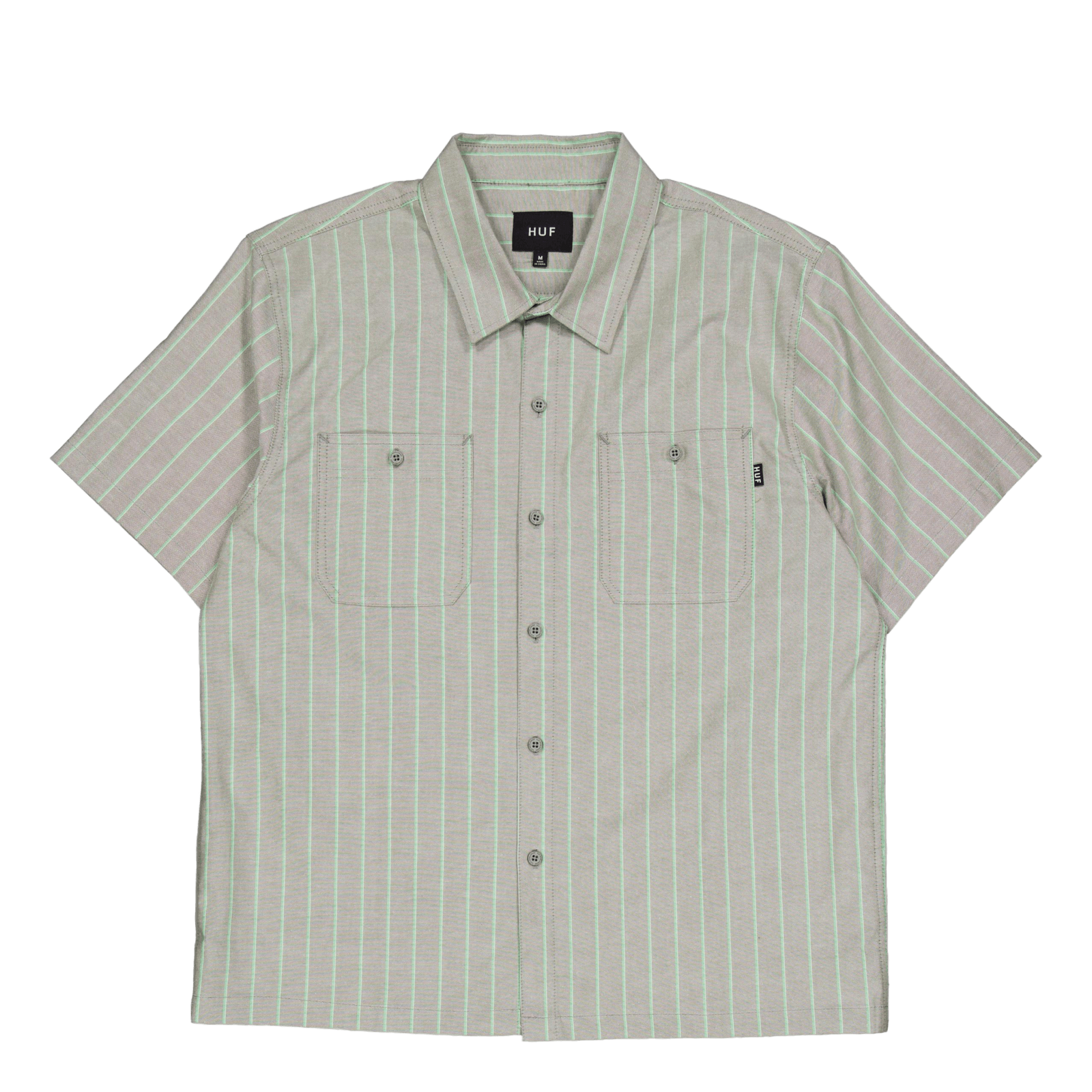 Parker S/s Work Shirt Dried Herb