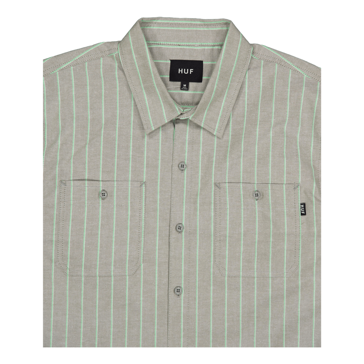 Parker S/s Work Shirt Dried Herb