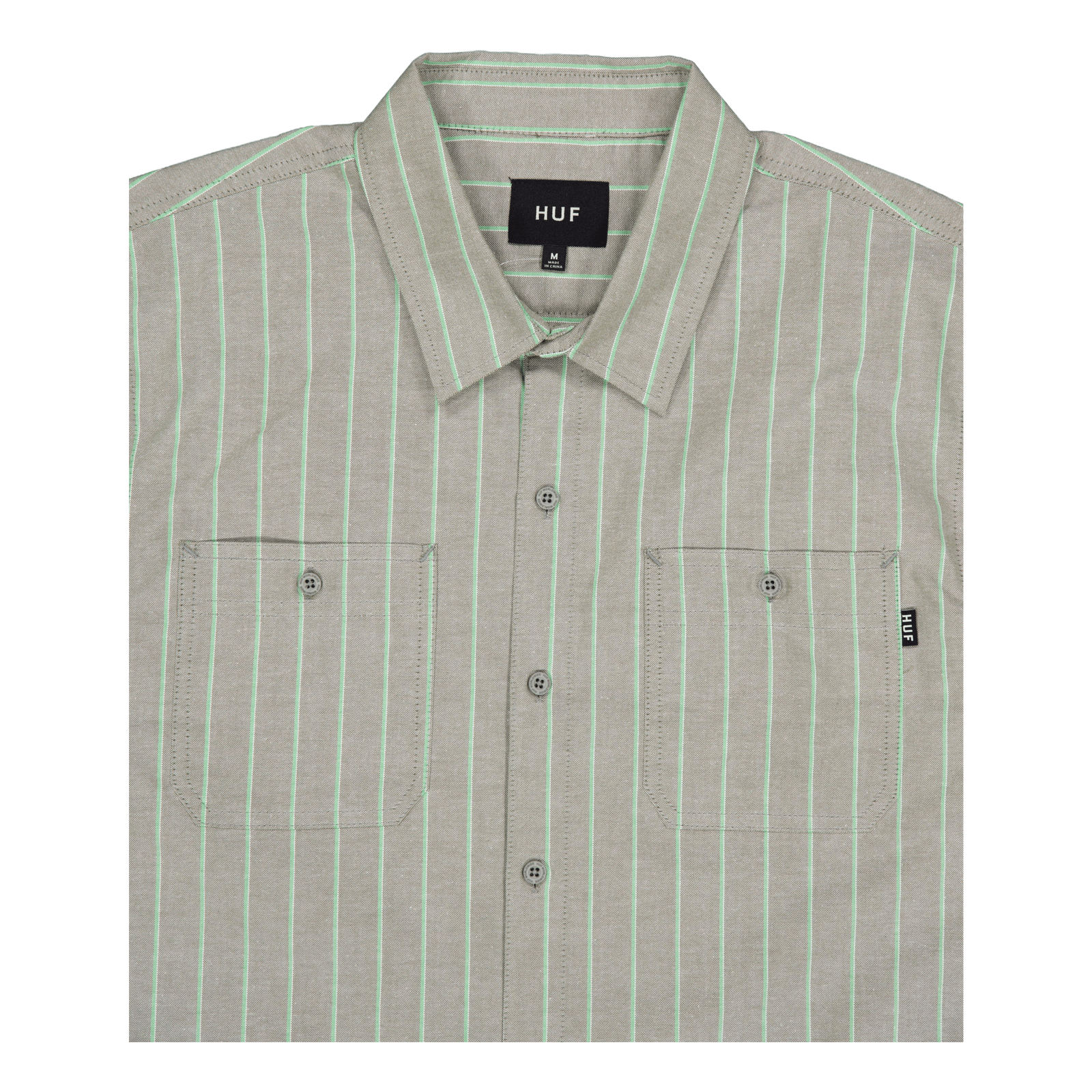 Parker S/s Work Shirt Dried Herb