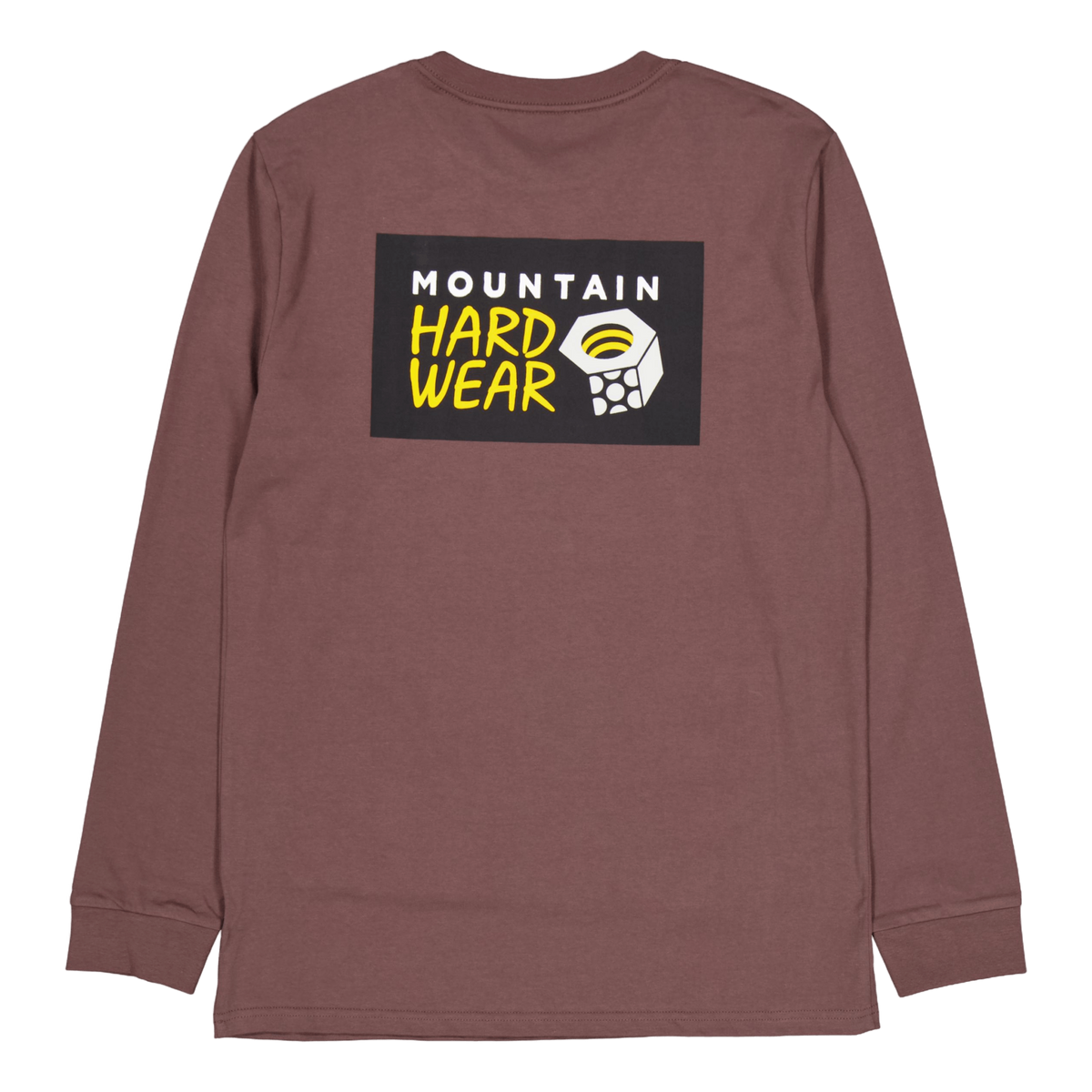 Mhw Logo In A Box™ Long Sleeve Carob
