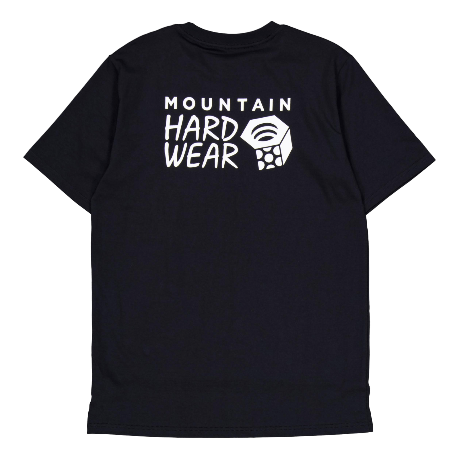 Mhw Back Logo™ Short Sleeve Black