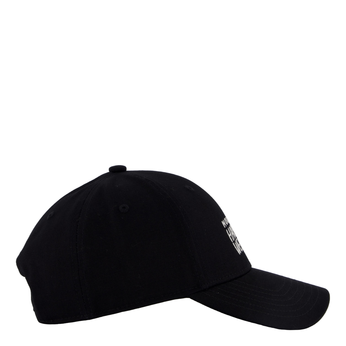 Mhw Logo Cap Black
