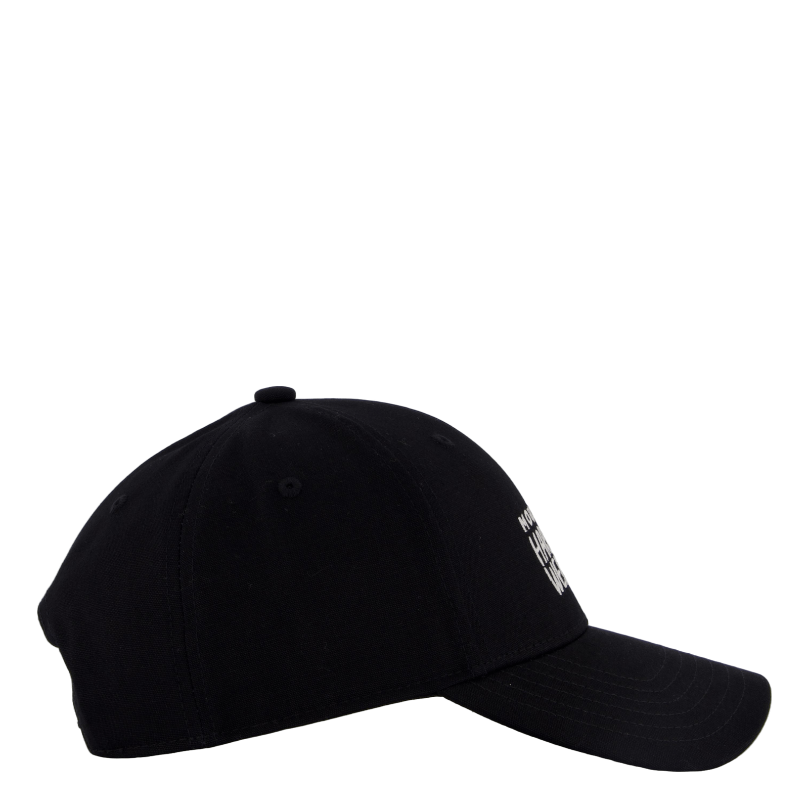 Mhw Logo Cap Black