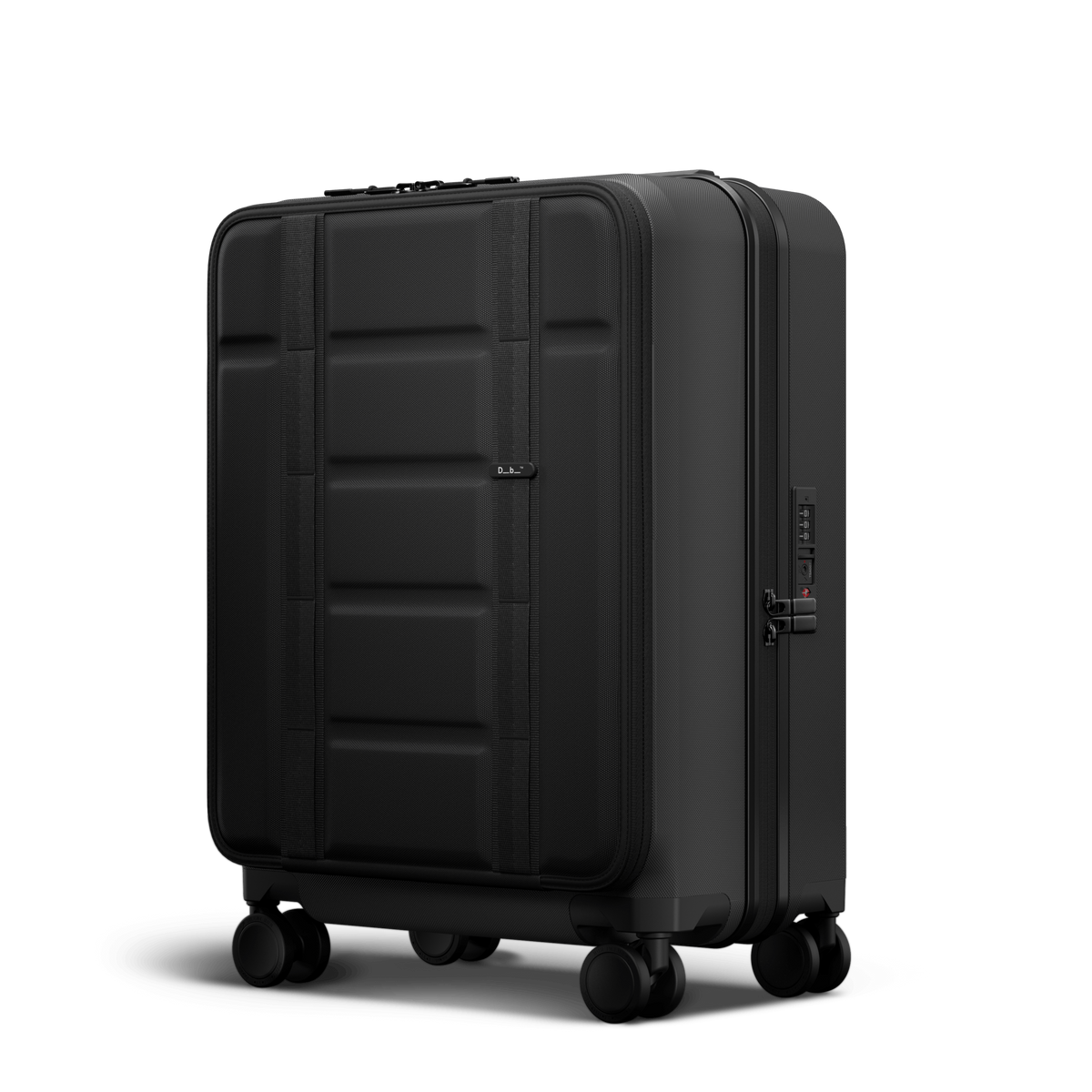 Ramverk Front-access Carry-on Black Out