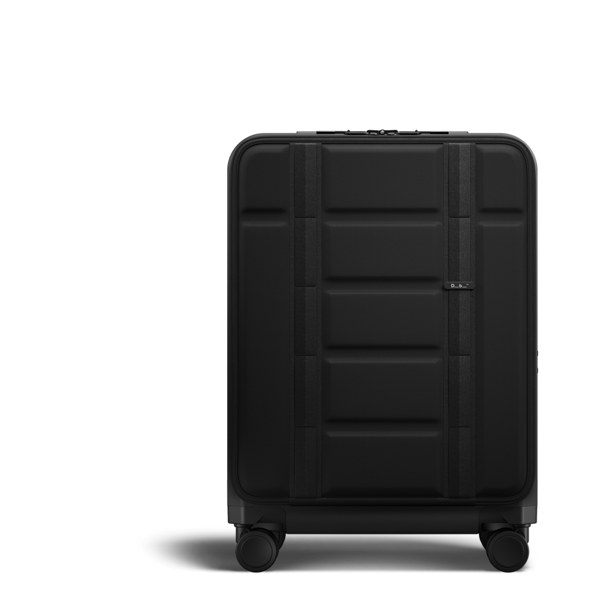 Ramverk Front-access Carry-on Black Out