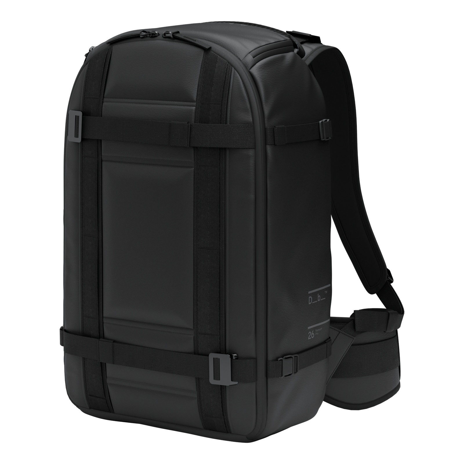 Ramverk Pro Backpack 26l Black Out