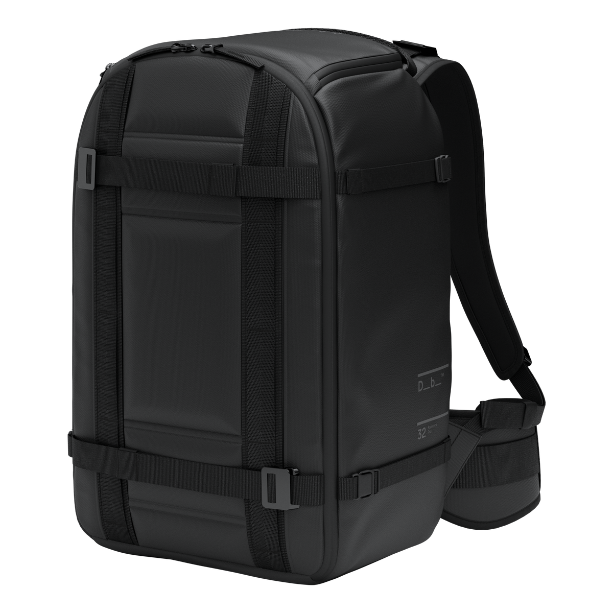 Ramverk Pro Backpack 32l Black Out