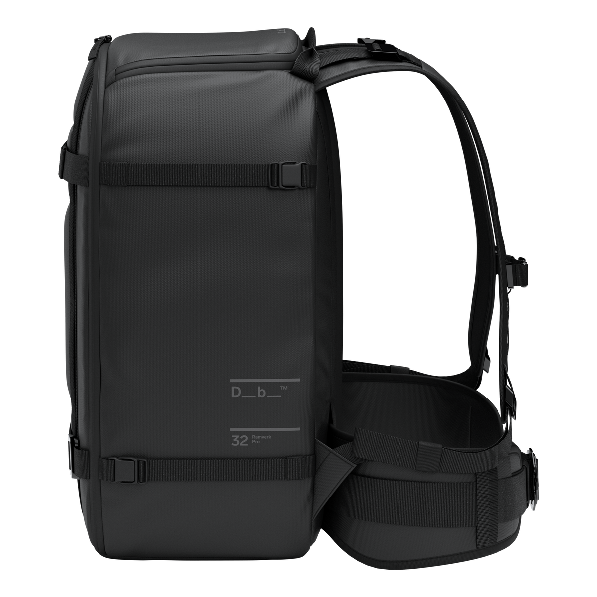 Ramverk Pro Backpack 32l Black Out