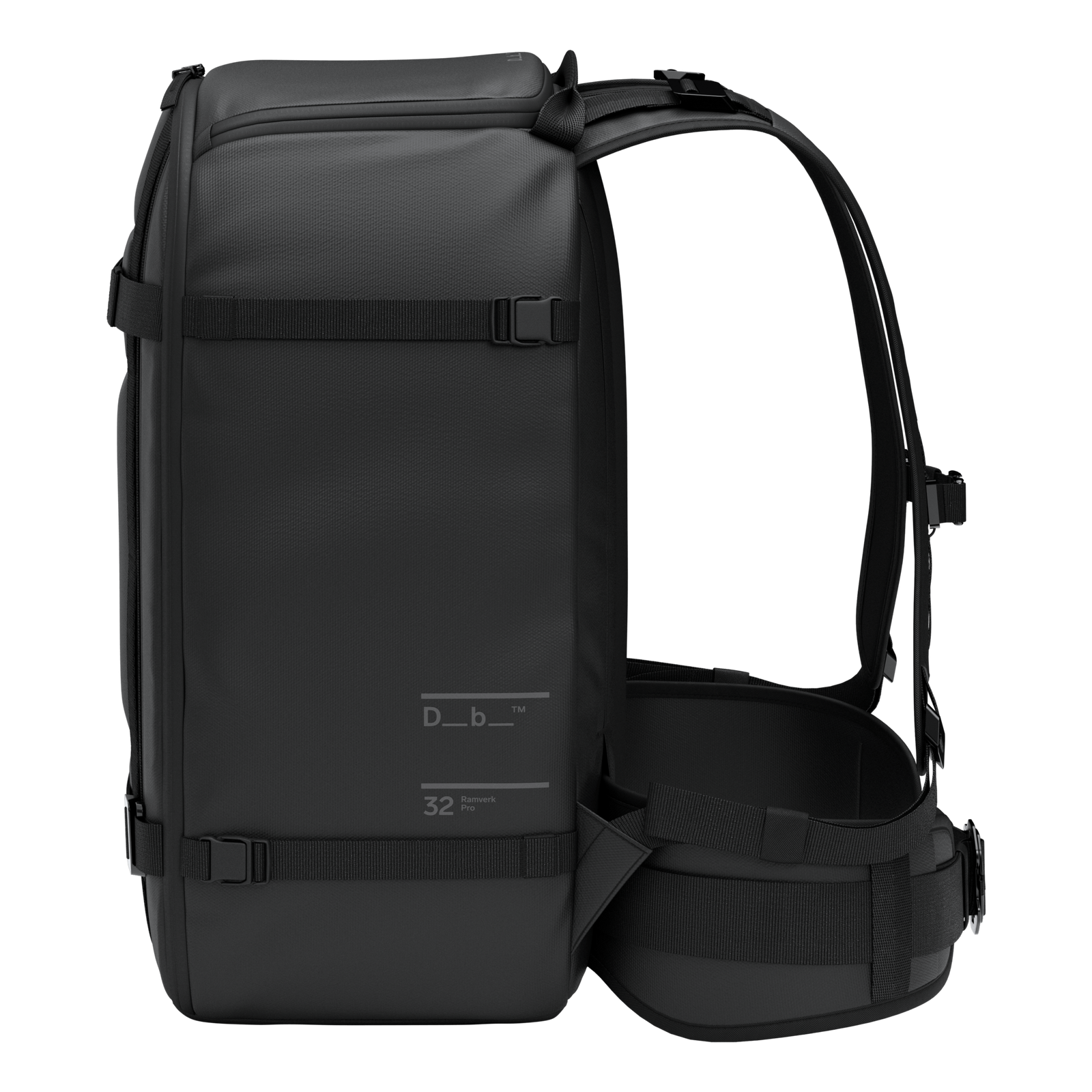 Ramverk Pro Backpack 32l Black Out