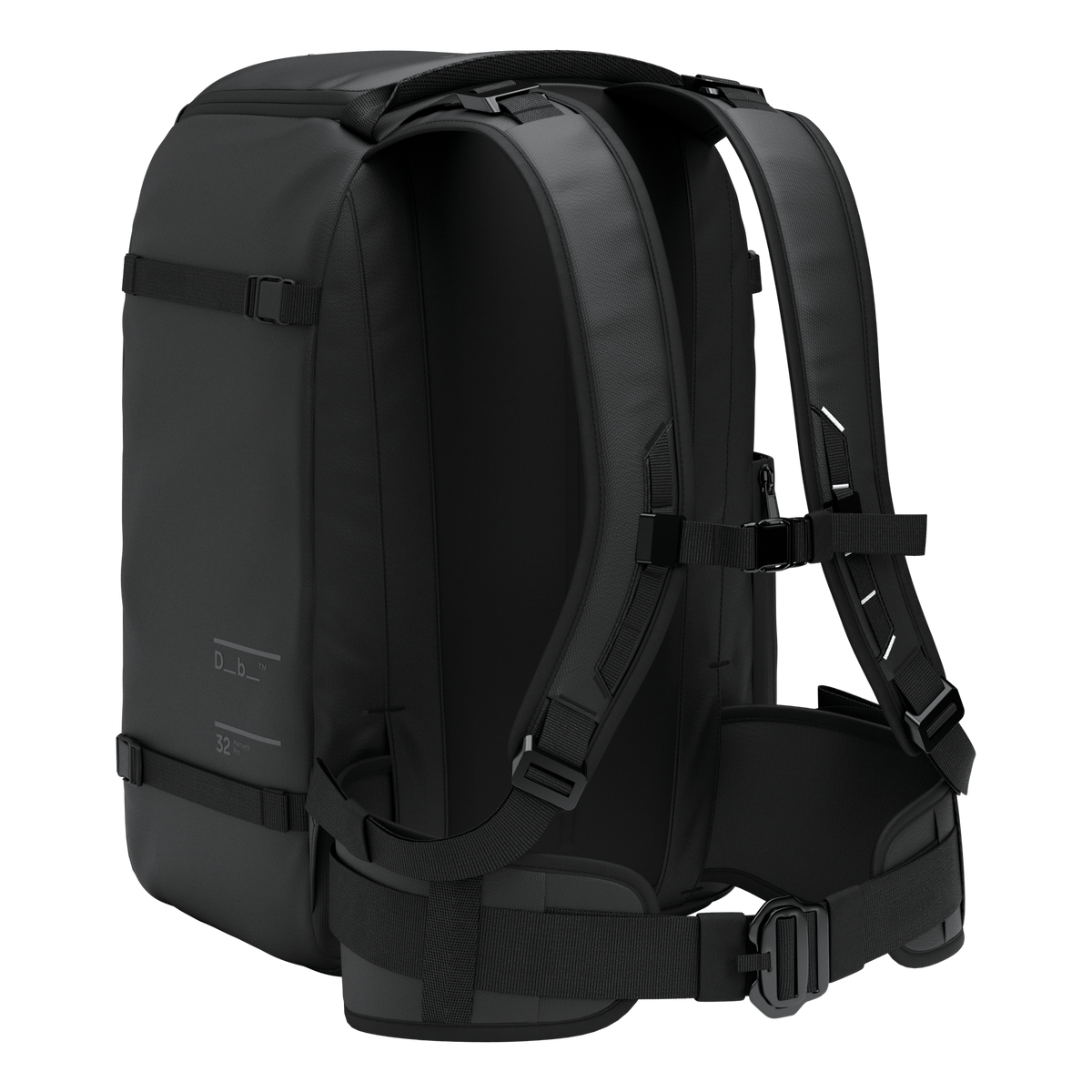 Ramverk Pro Backpack 32l Black Out