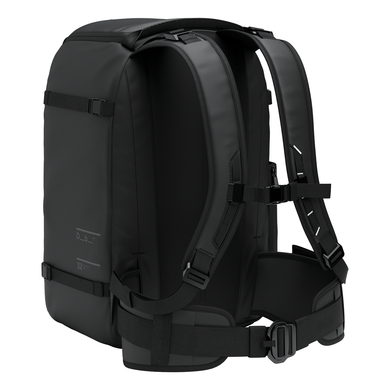 Ramverk Pro Backpack 32l Black Out
