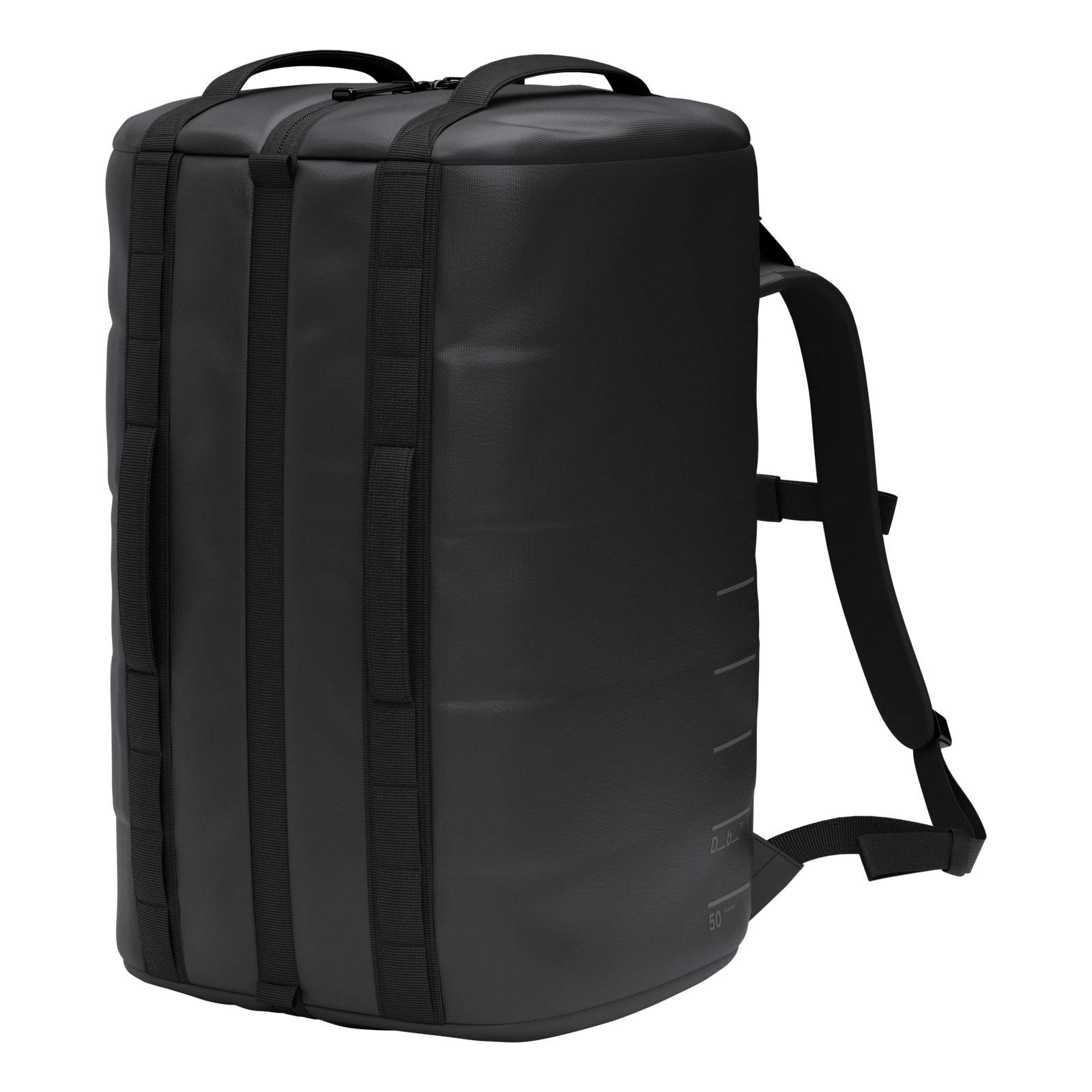Roamer Pro Split Duffel 50l Black Out