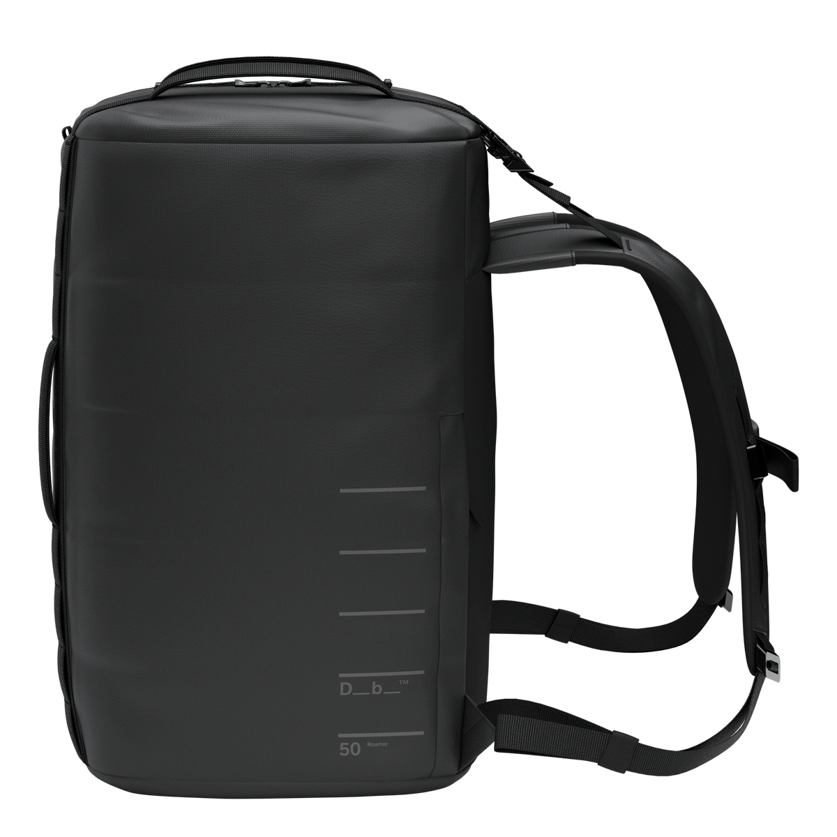 Roamer Pro Split Duffel 50l Black Out