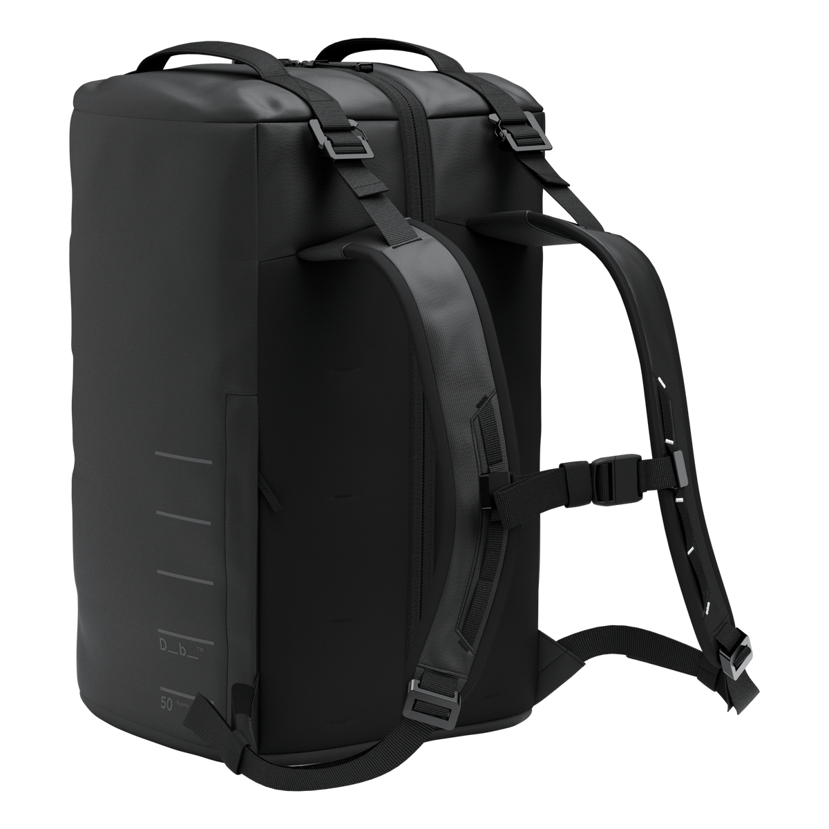 Roamer Pro Split Duffel 50l Black Out