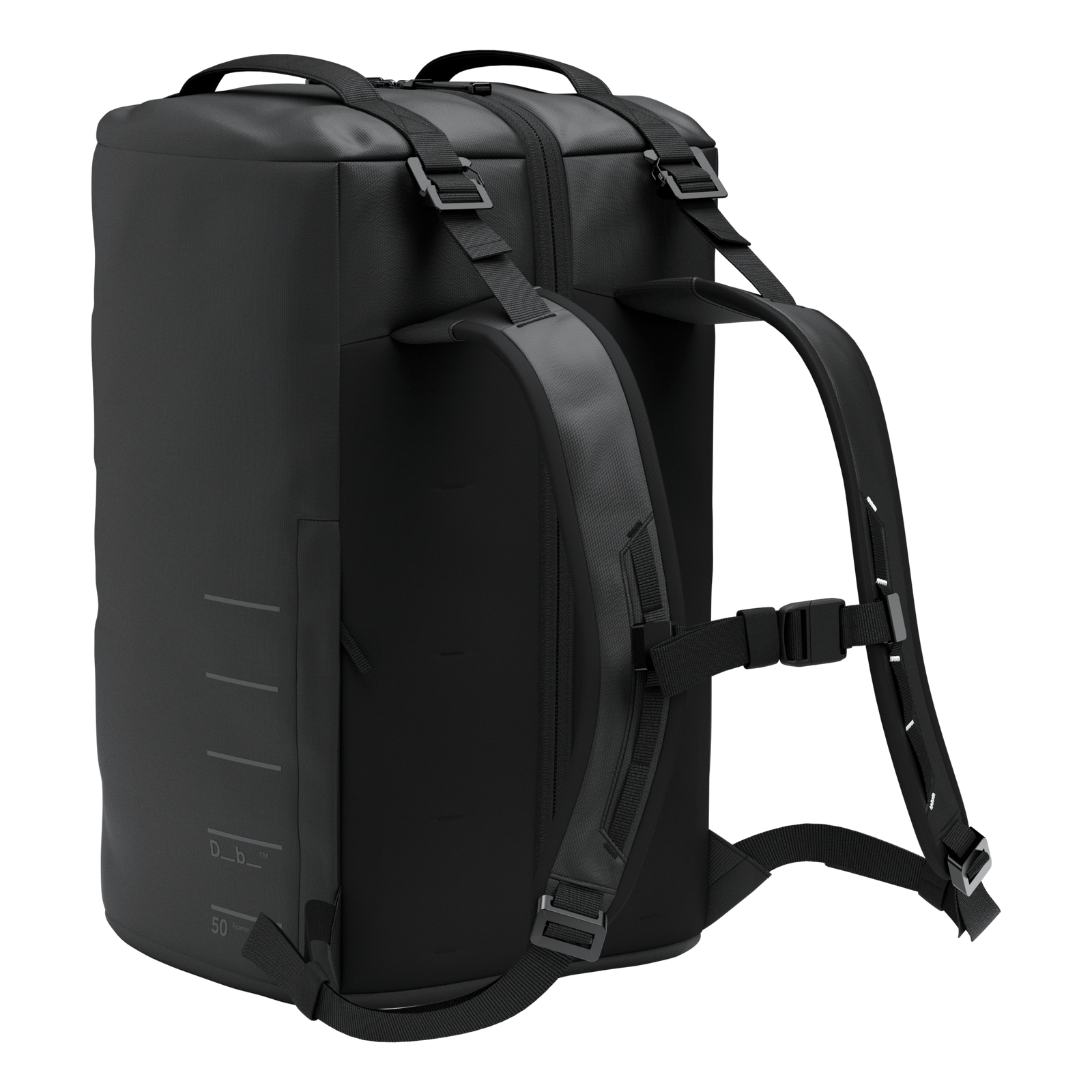 Roamer Pro Split Duffel 50l Black Out