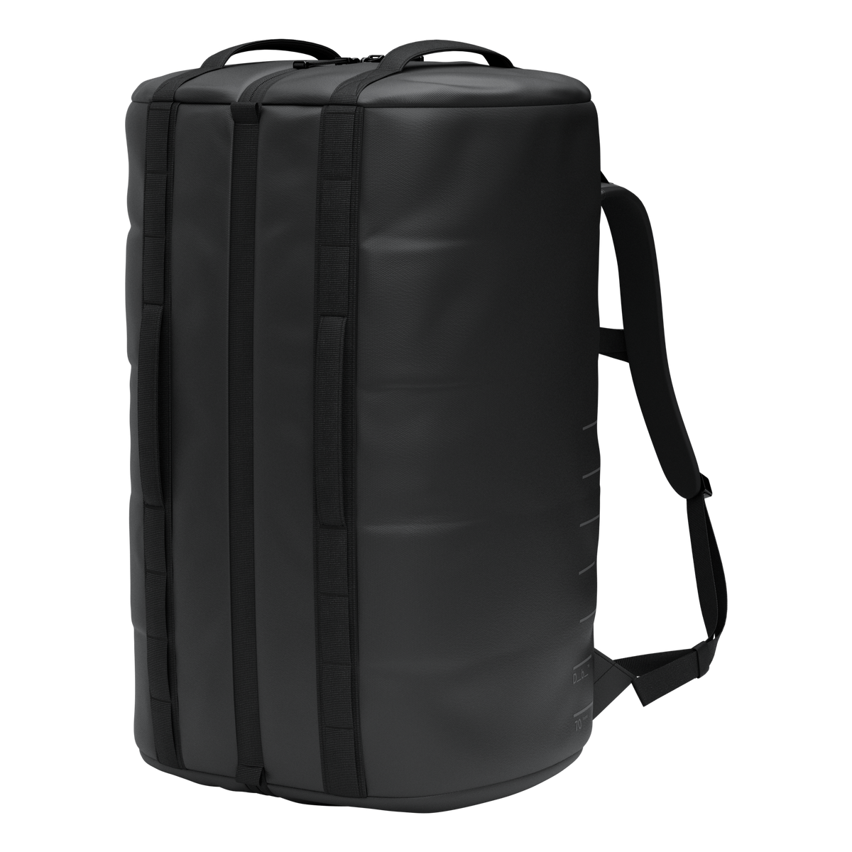 Roamer Pro Split Duffel 70l Black Out