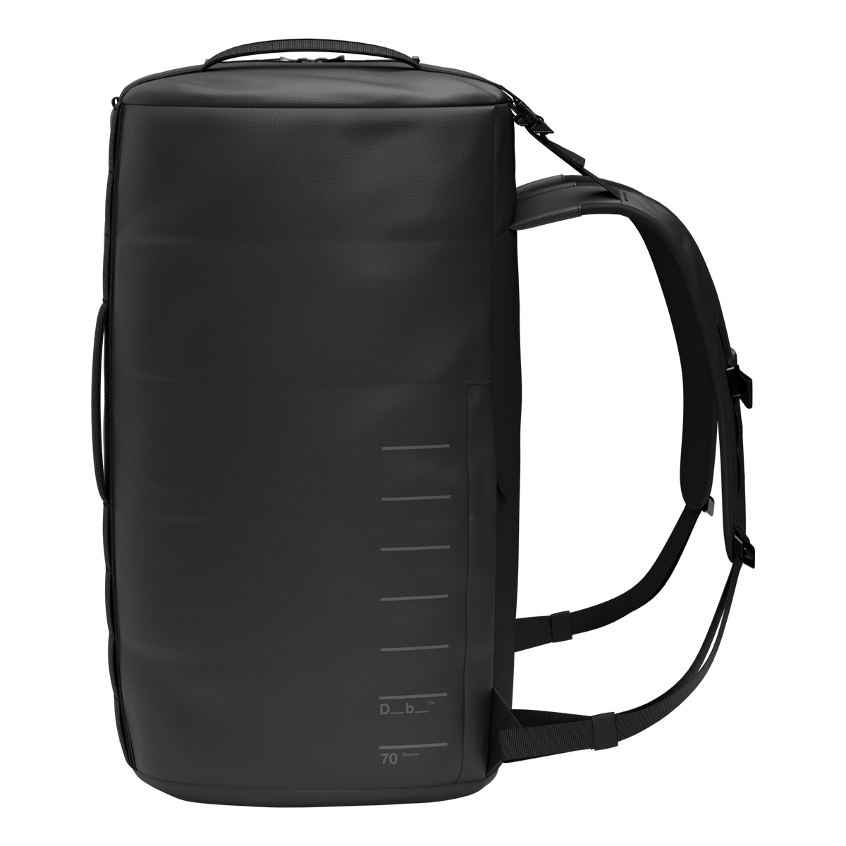 Roamer Pro Split Duffel 70l Black Out