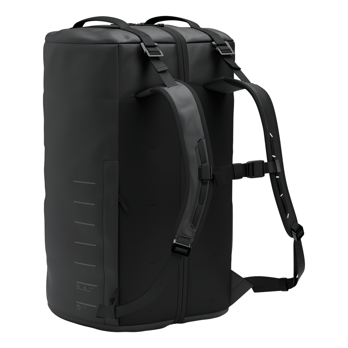 Roamer Pro Split Duffel 70l Black Out
