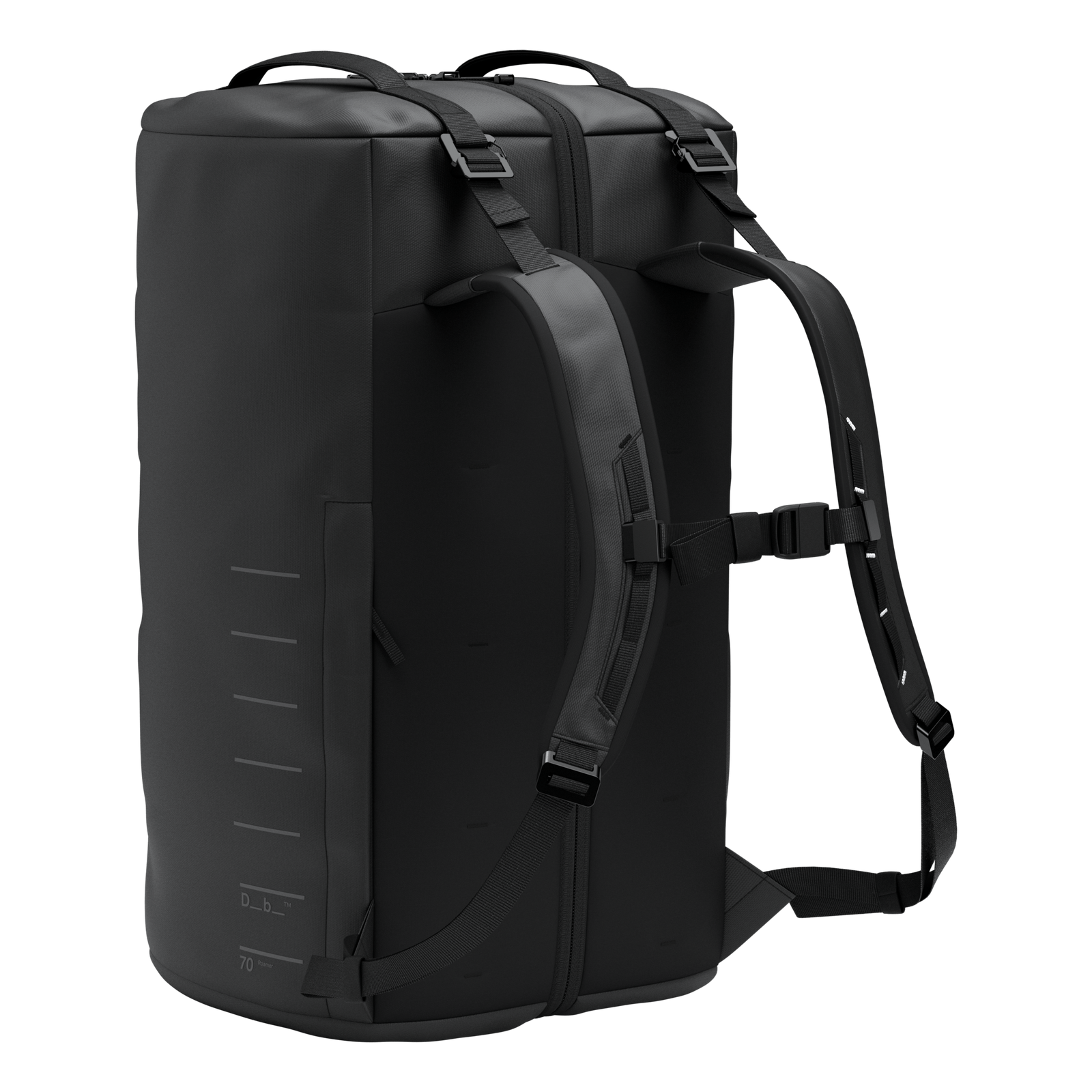 Roamer Pro Split Duffel 70l Black Out