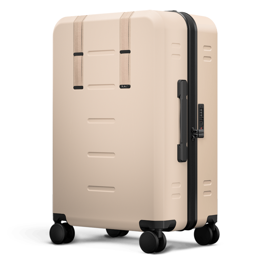 Ramverk Check-in Luggage Mediu Fogbow Beige