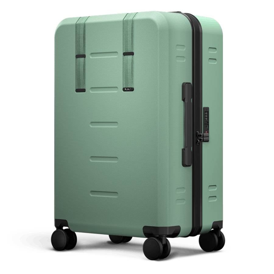Ramverk Check-in Luggage Mediu Green Ray