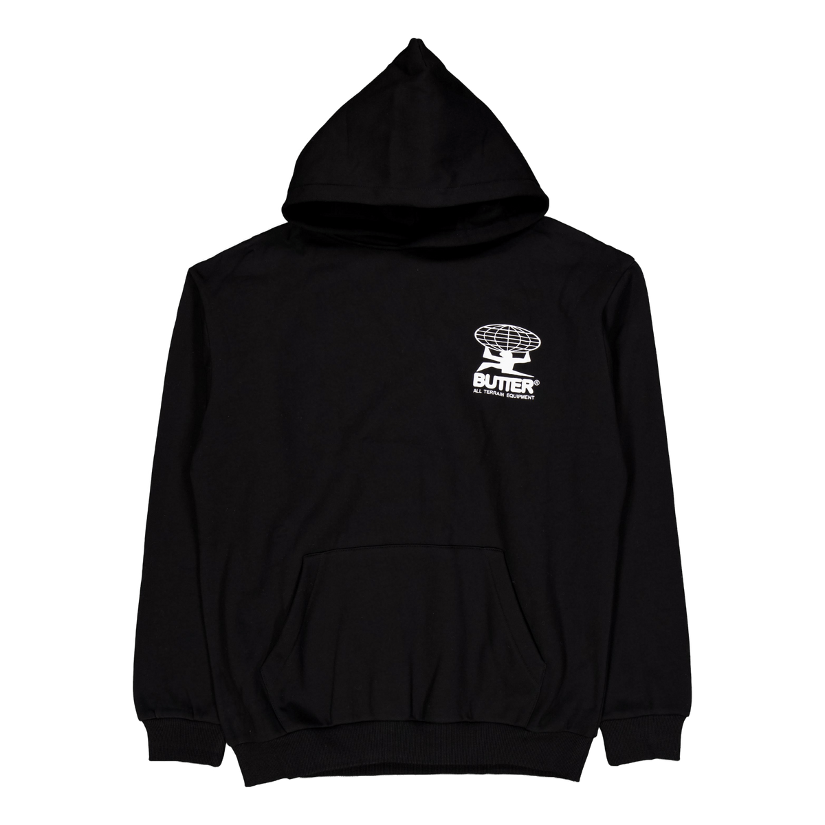 All Terrain Pullover Hood Black