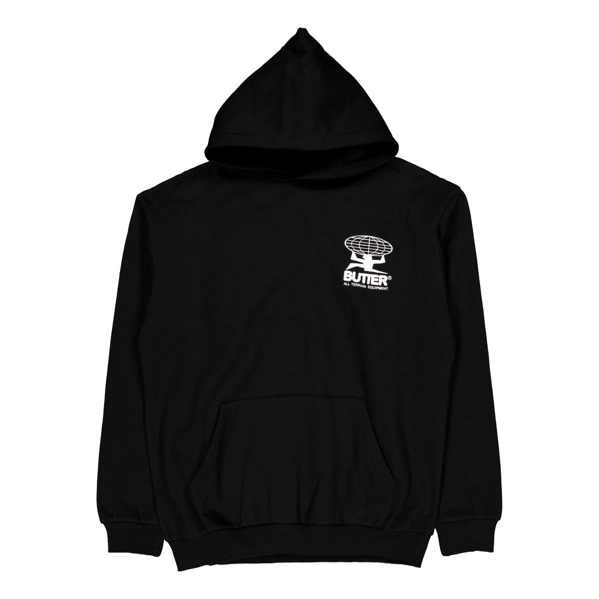 All Terrain Pullover Hood Black