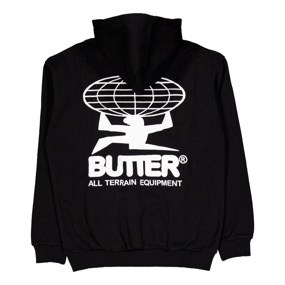 All Terrain Pullover Hood Black