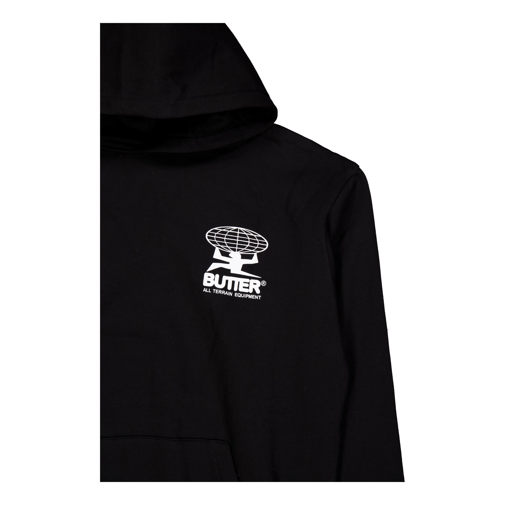 All Terrain Pullover Hood Black