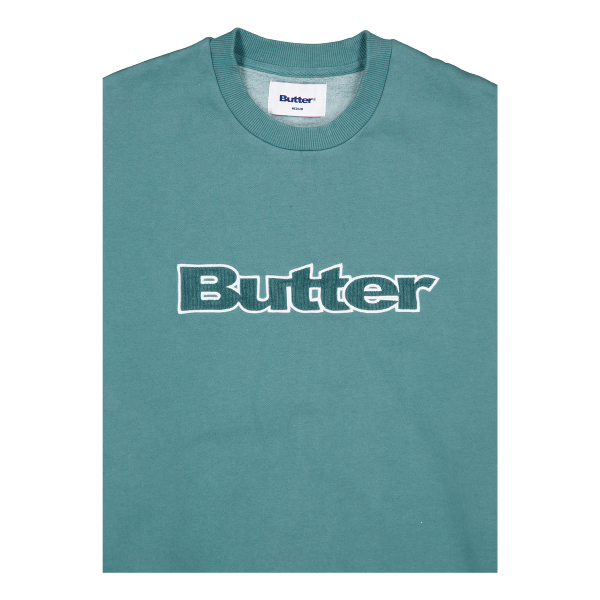 Cord Logo Crewneck Sweatshirt Jungle Wood