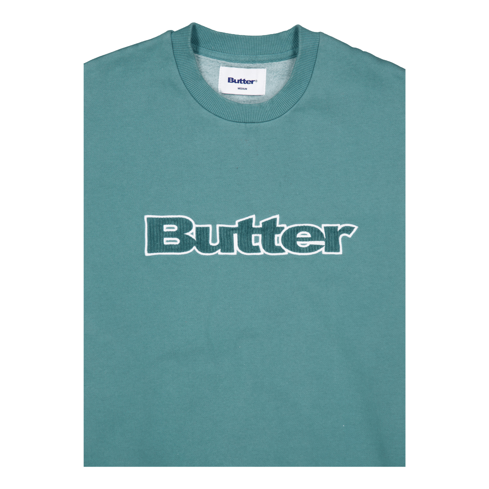 Cord Logo Crewneck Sweatshirt Jungle Wood