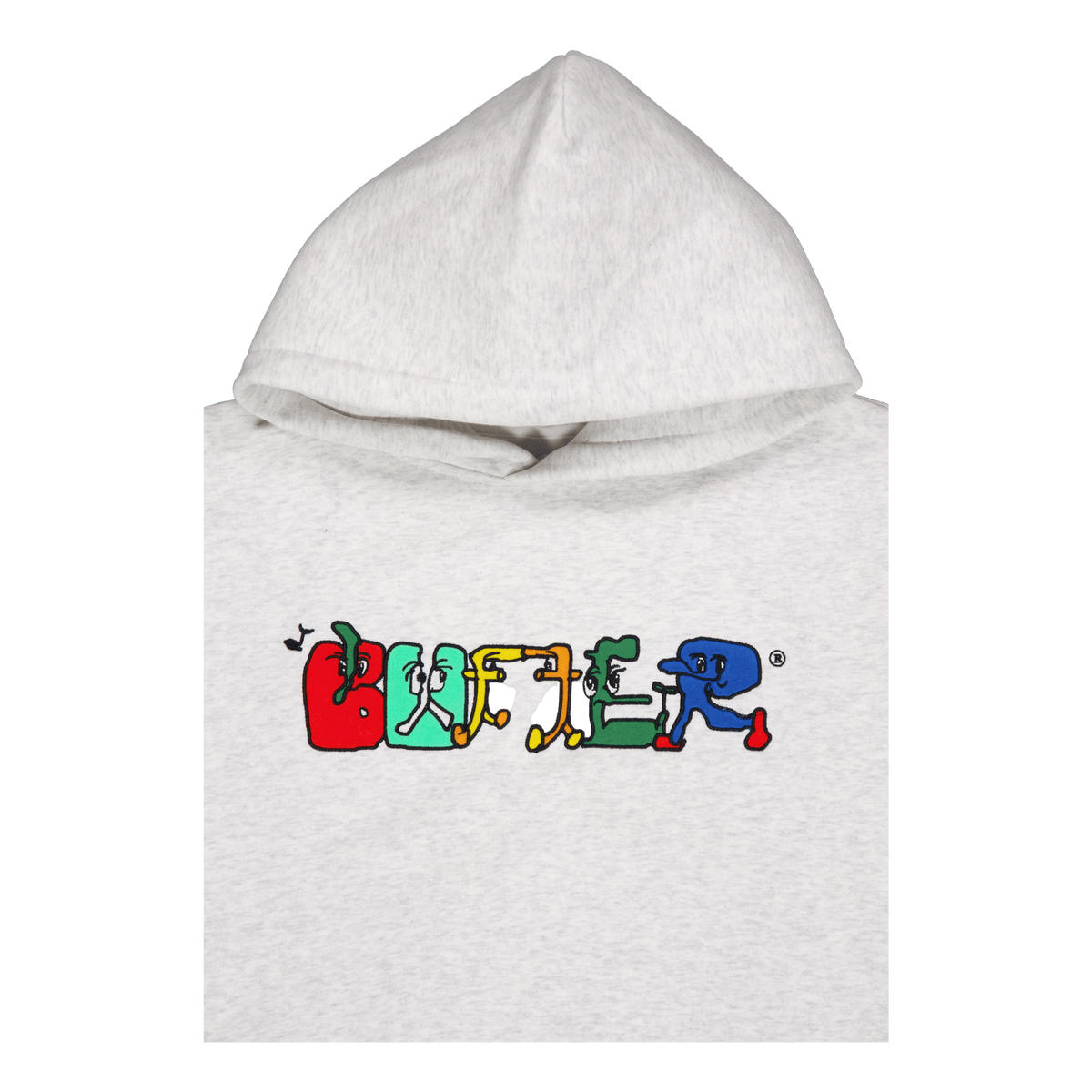 Zorched Pullover Hood Ash