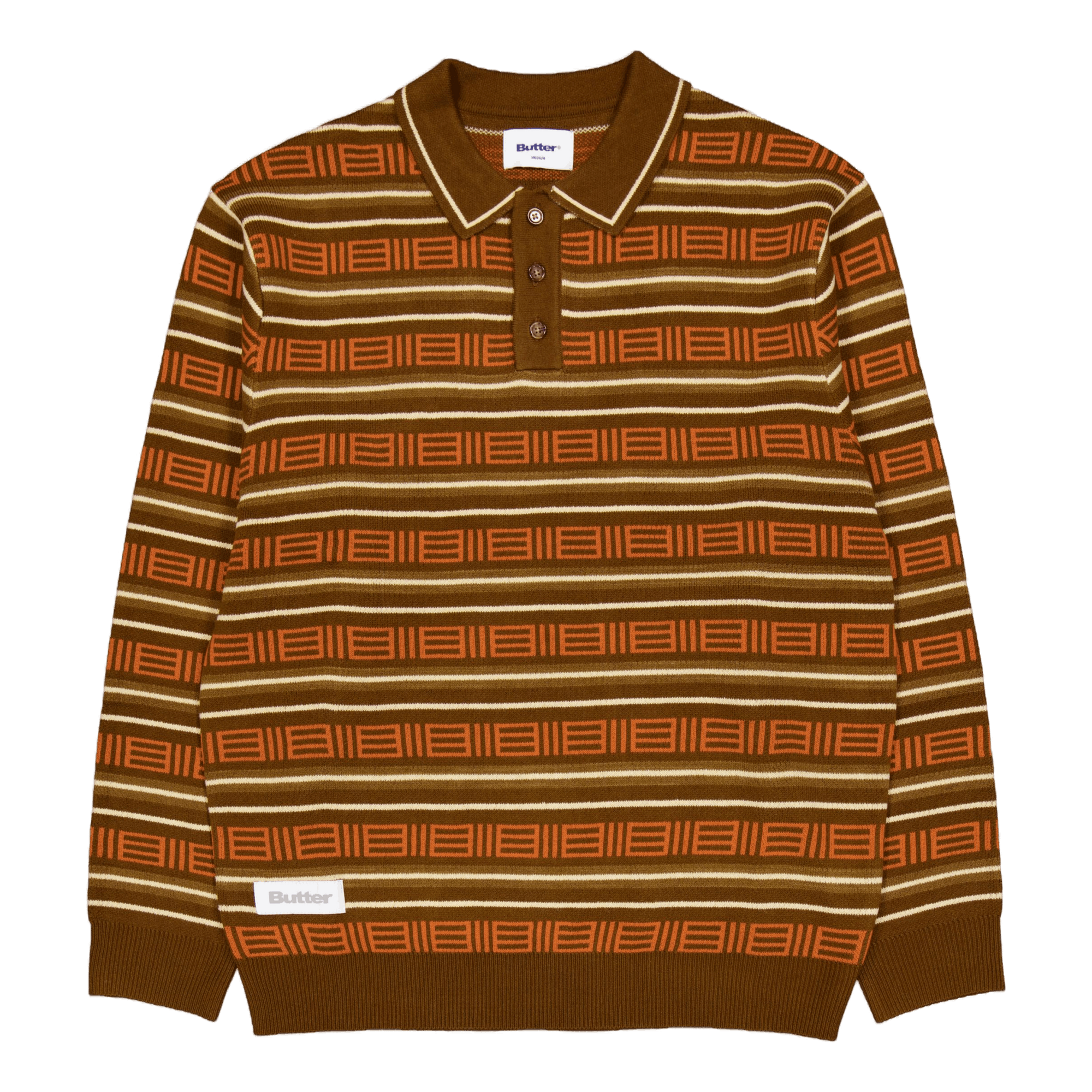 Windsor Knitted Sweater Brown / Tan