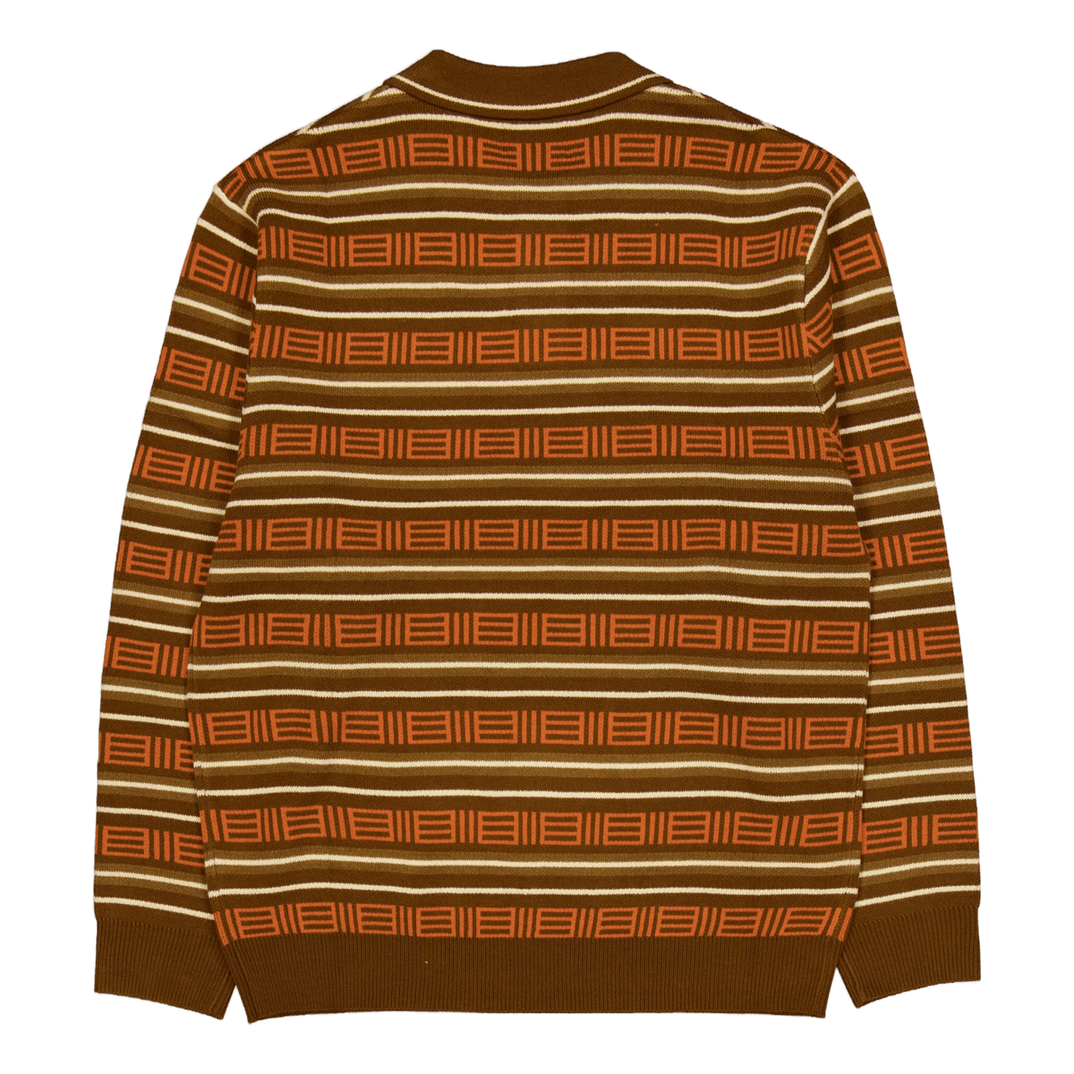 Windsor Knitted Sweater Brown / Tan