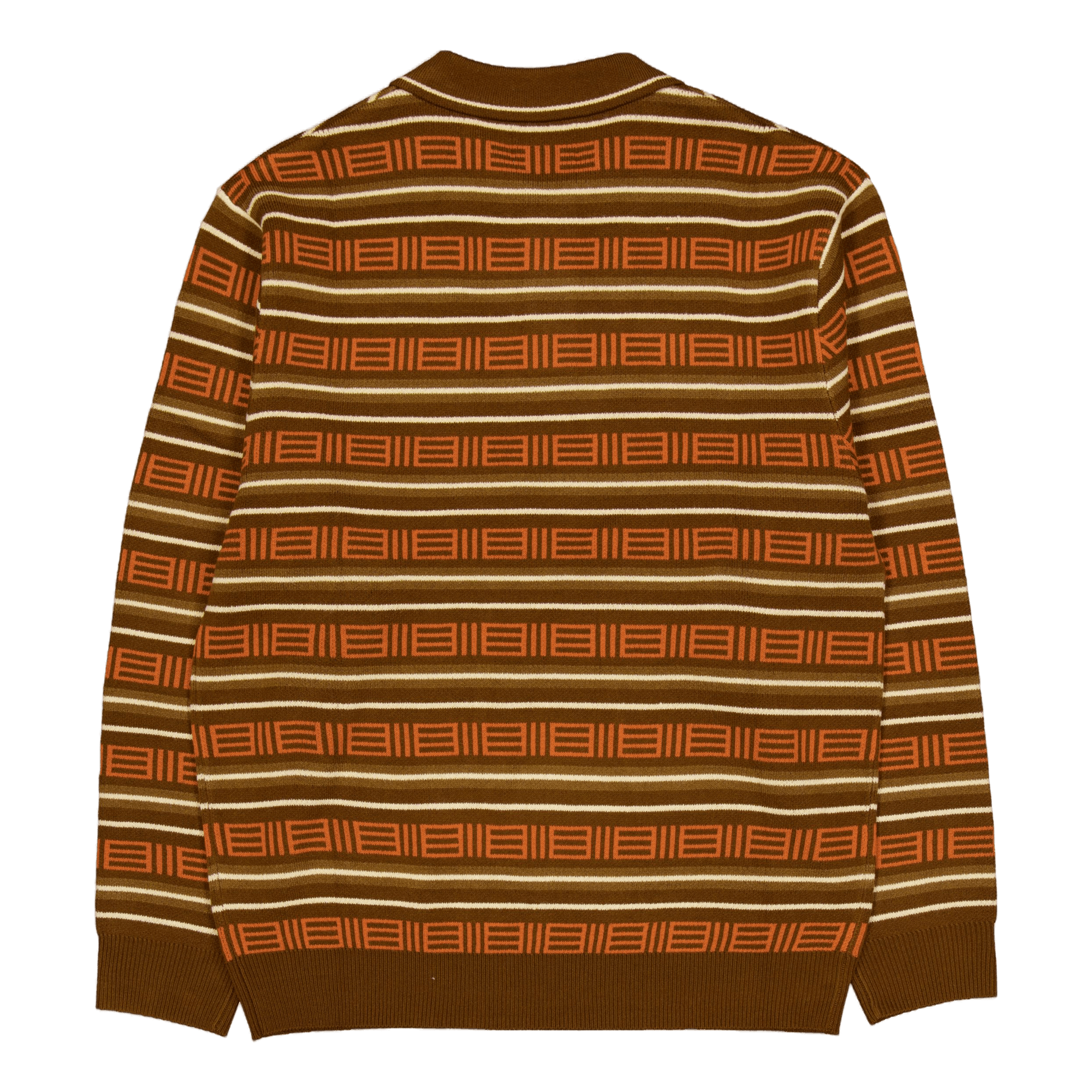 Windsor Knitted Sweater Brown / Tan