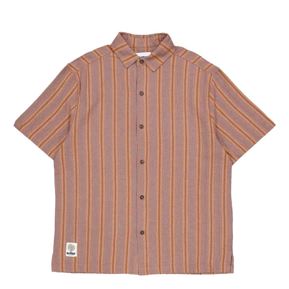 Terrace S/s Shirt Terracotta / Steel