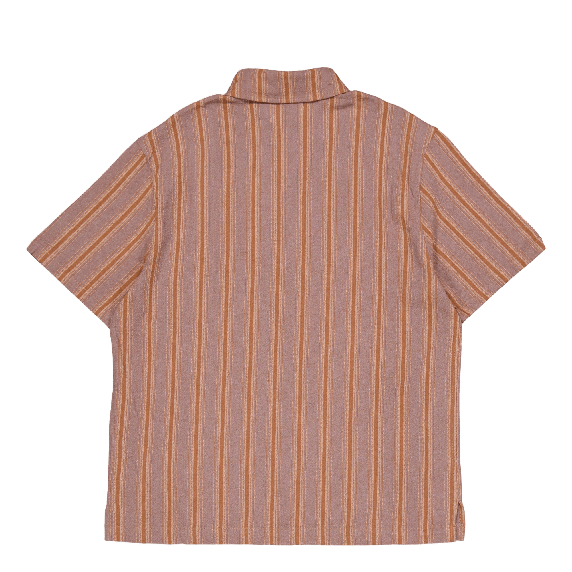 Terrace S/s Shirt Terracotta / Steel