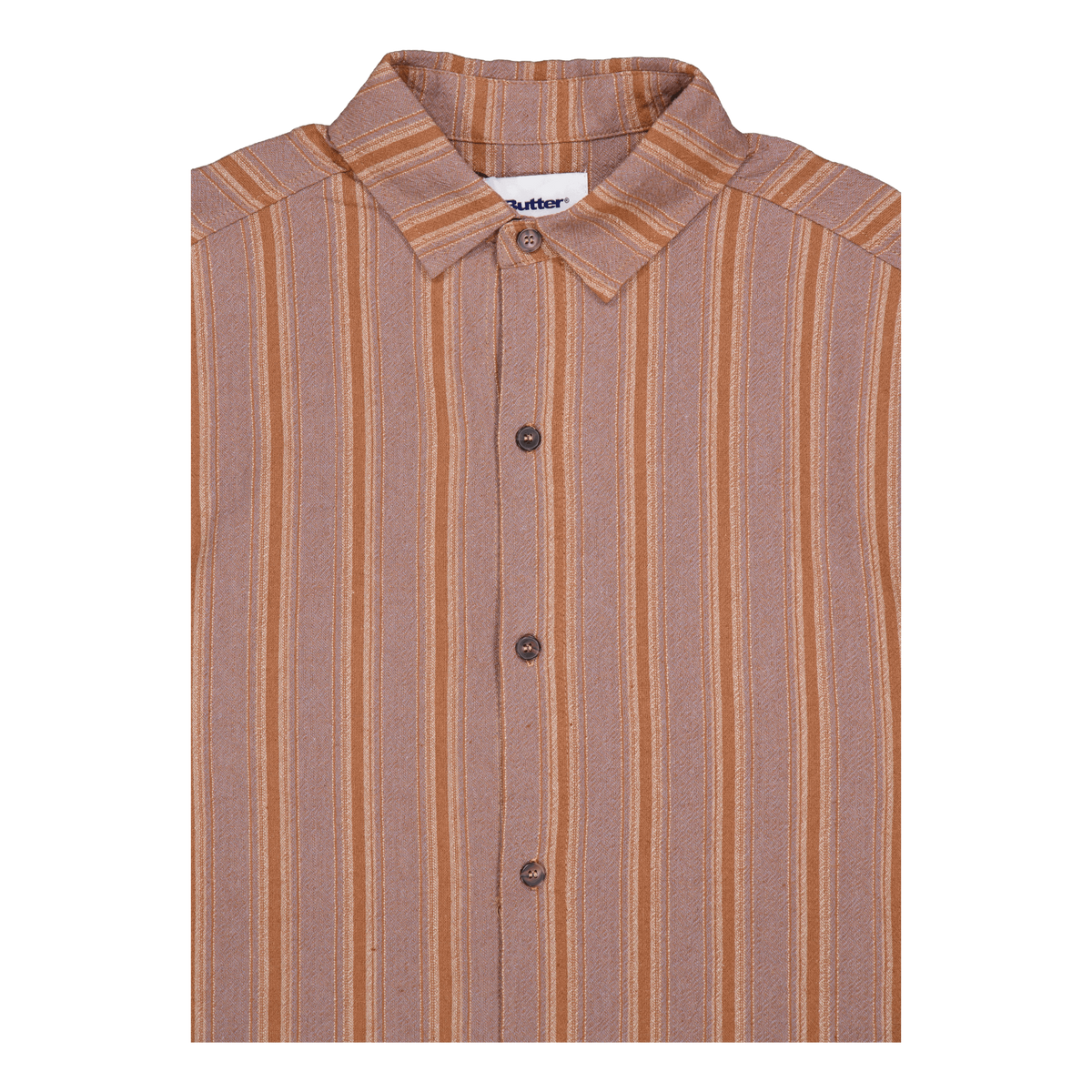 Terrace S/s Shirt Terracotta / Steel