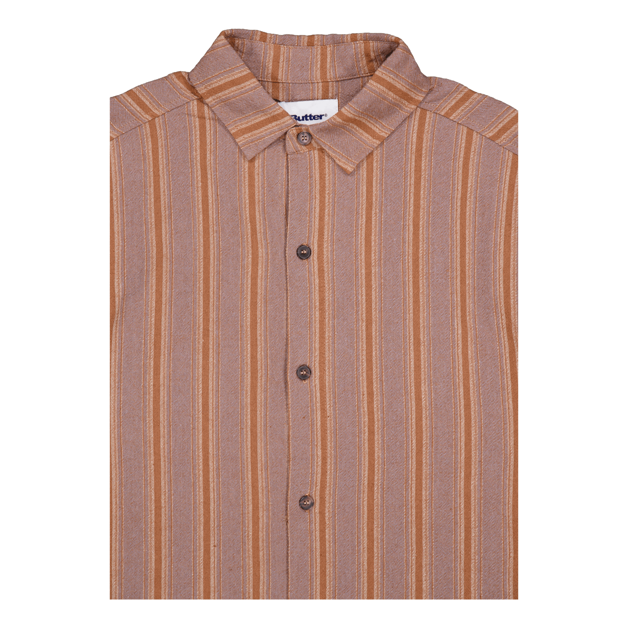 Terrace S/s Shirt Terracotta / Steel