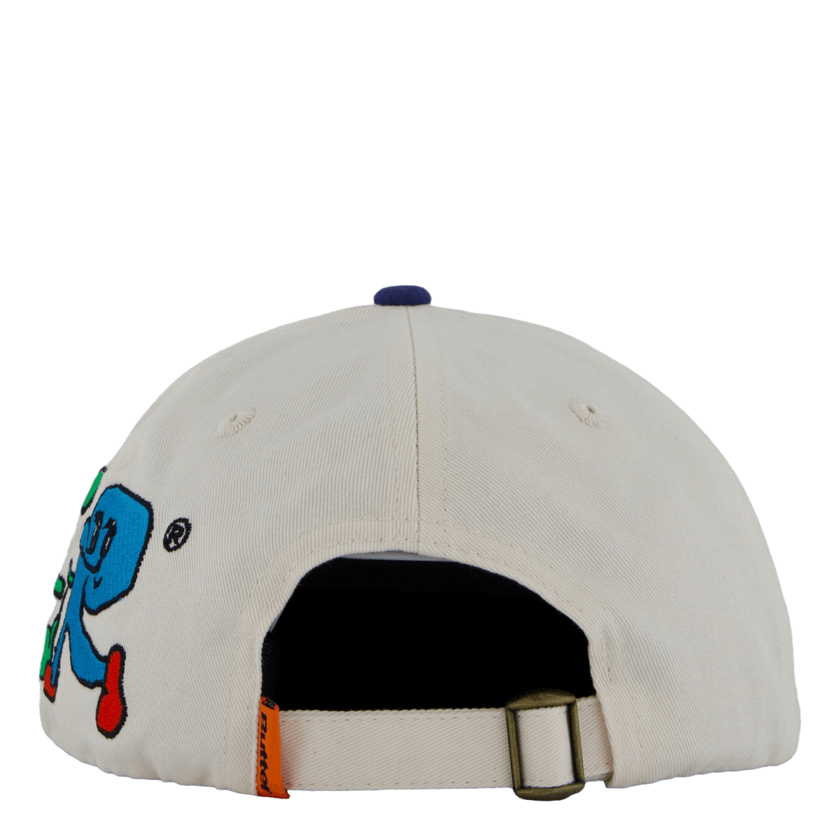 Zorched 6 Panel Cap Natural / Navy