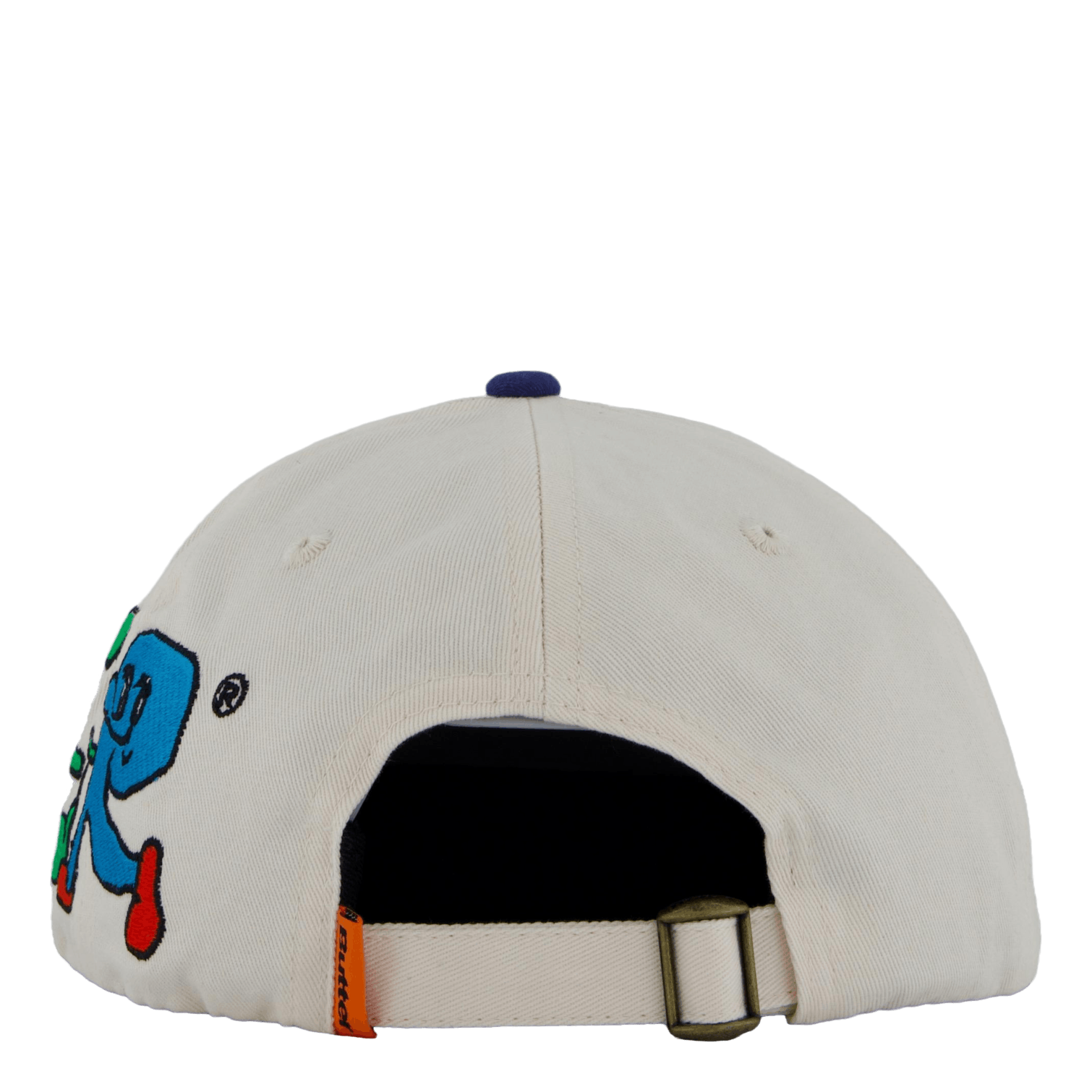 Zorched 6 Panel Cap Natural / Navy