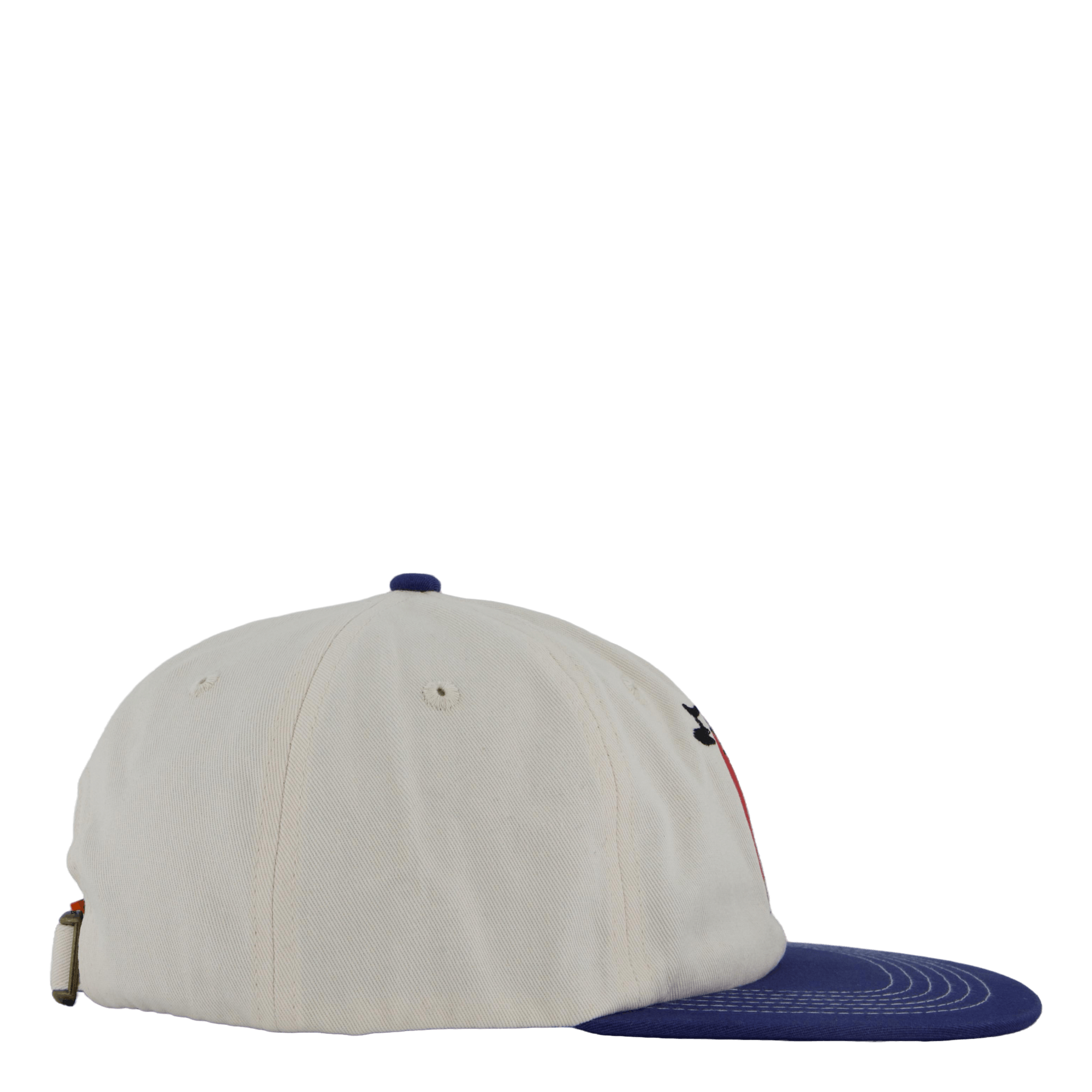 Zorched 6 Panel Cap Natural / Navy