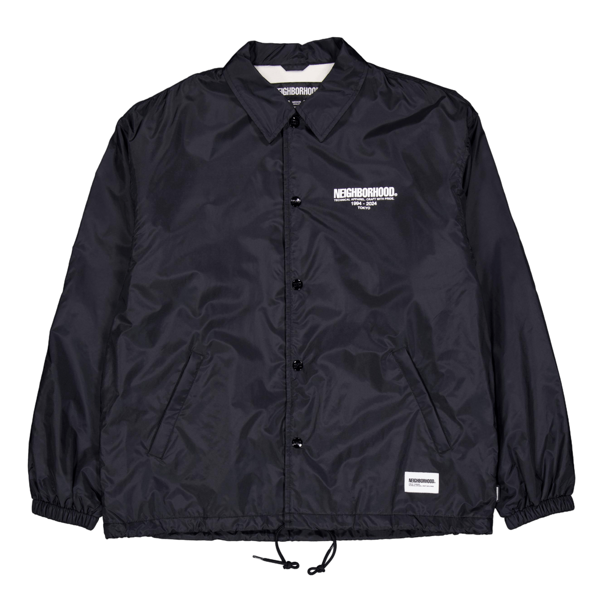 Windbreaker Jacket-1 Black