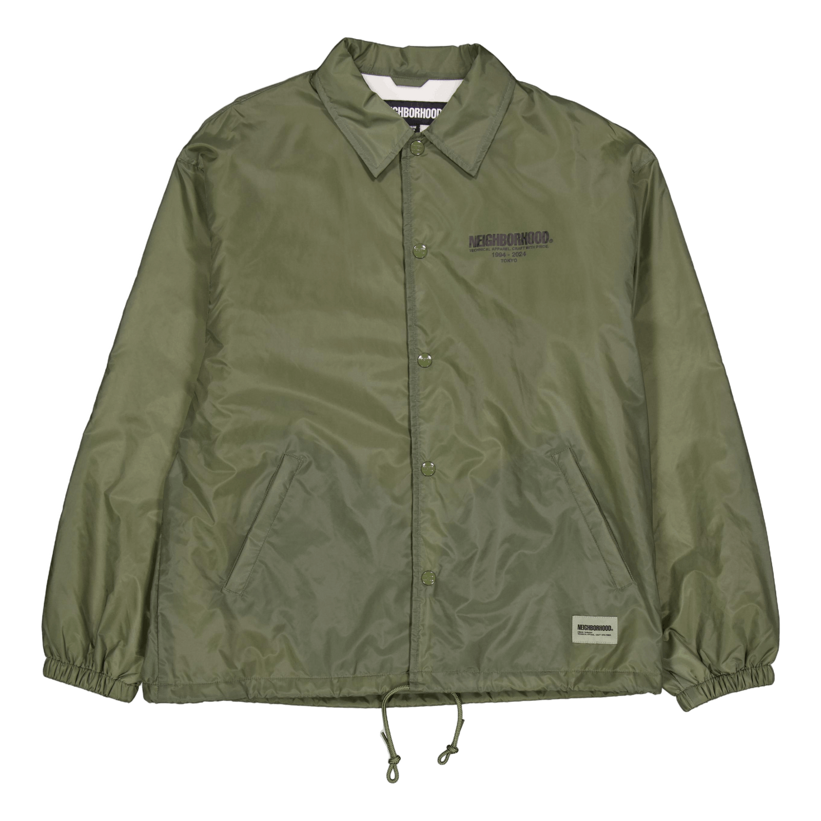 Windbreaker Jacket-1 Olive Drab