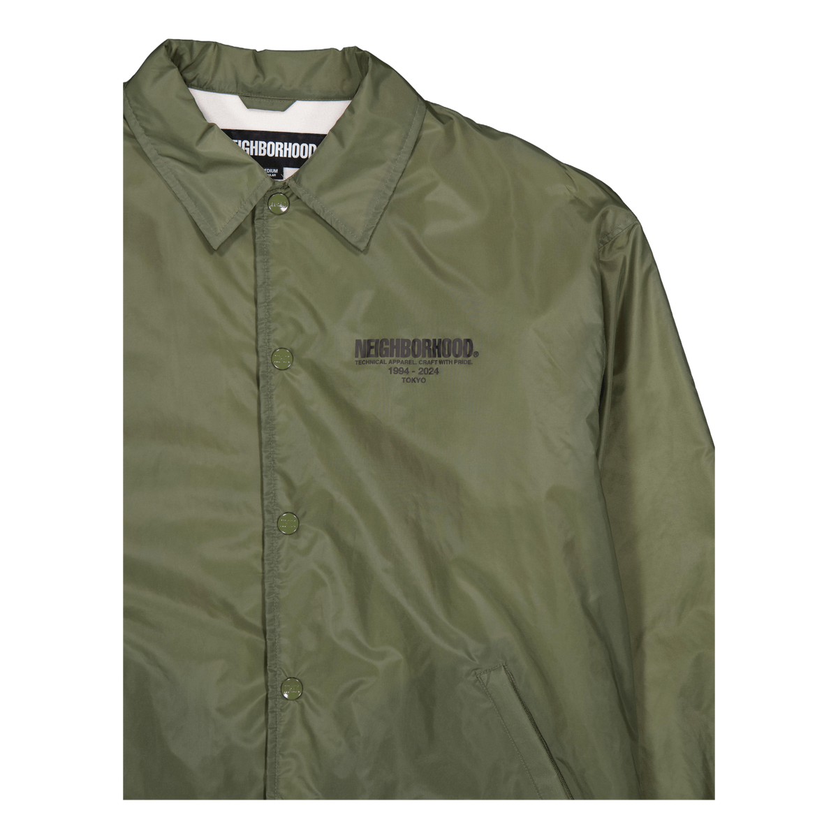 Windbreaker Jacket-1 Olive Drab