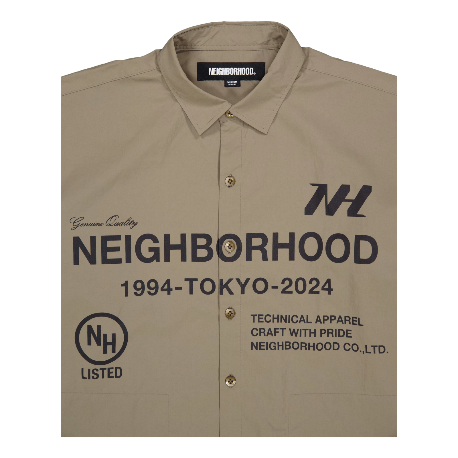 Over Shirt Ls Olive Drab