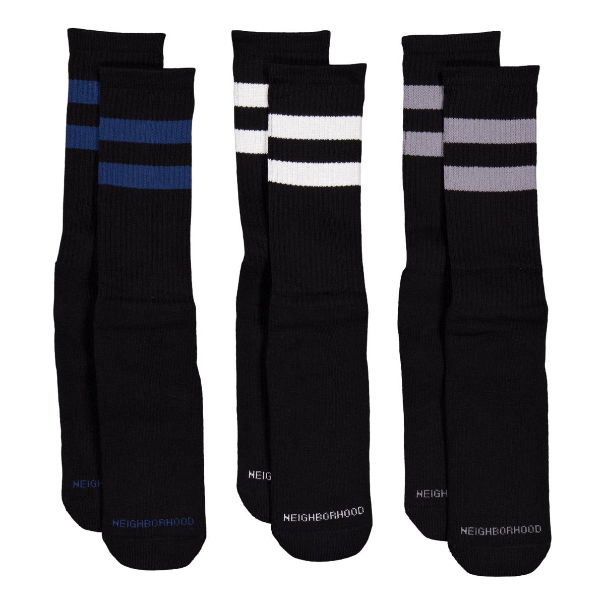 Classic 3pac Socks Black