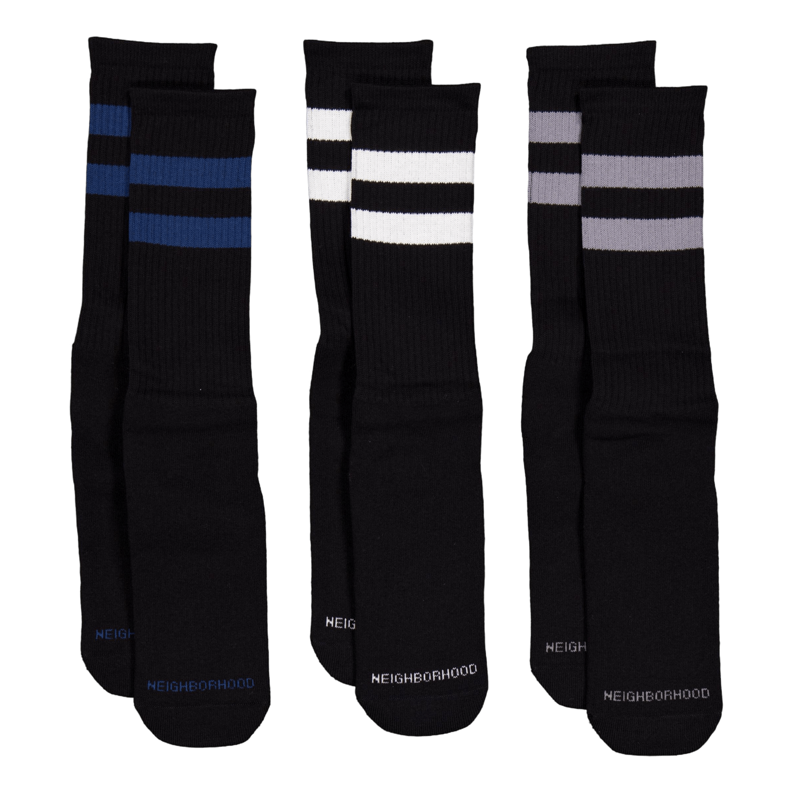 Classic 3pac Socks Black