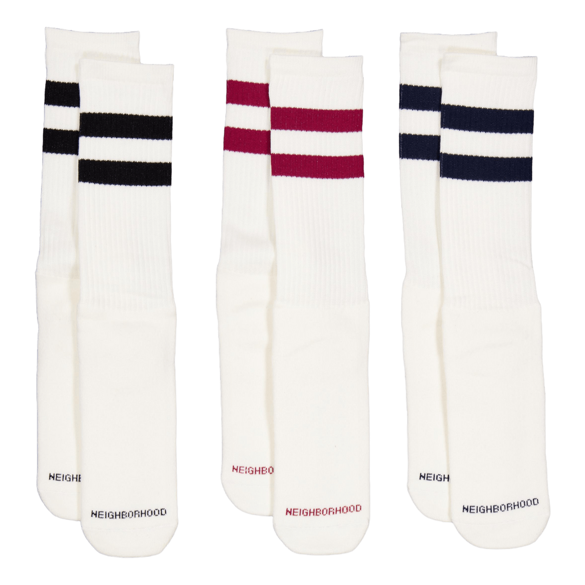 Classic 3pac Socks White