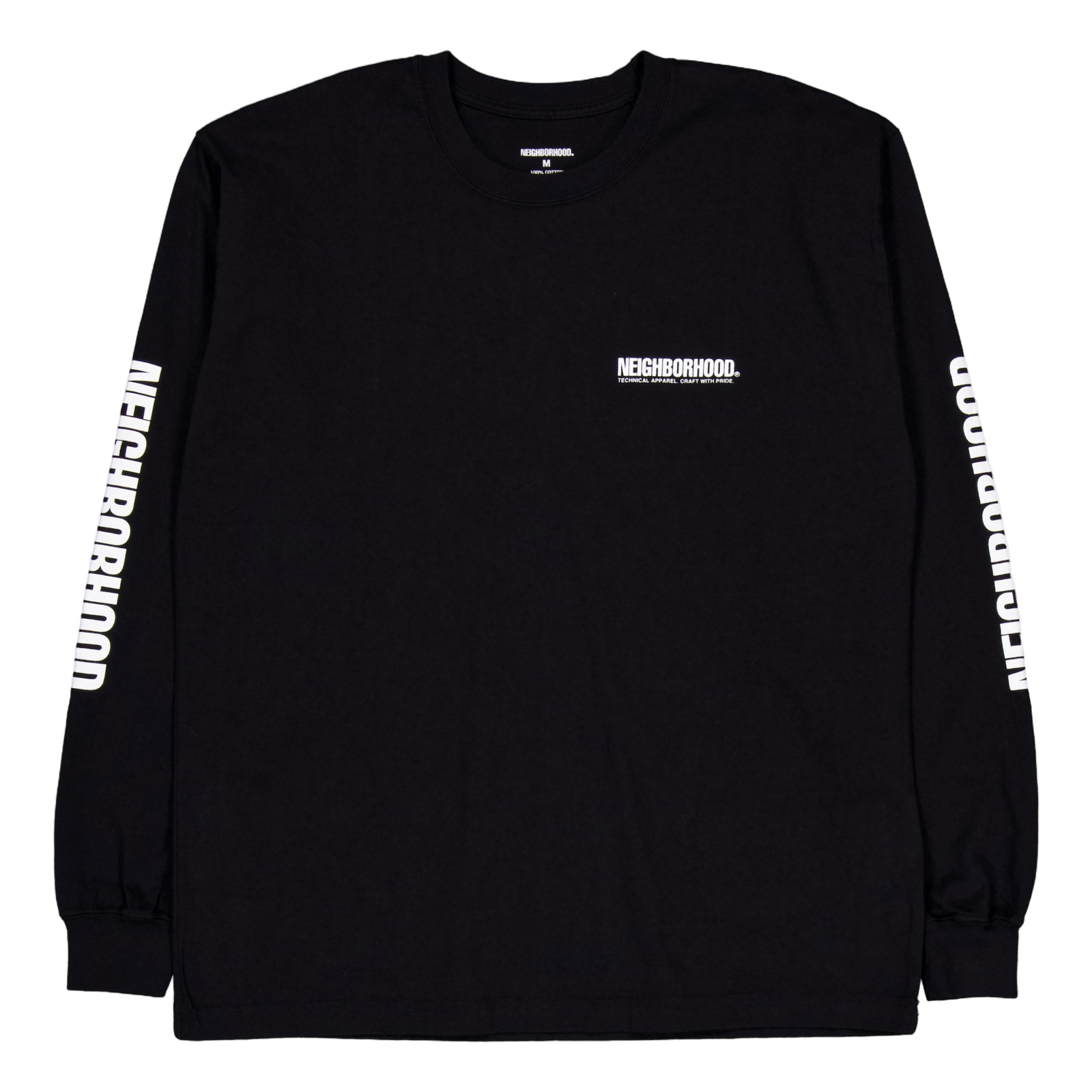 Nh . Tee Ls-1 Black